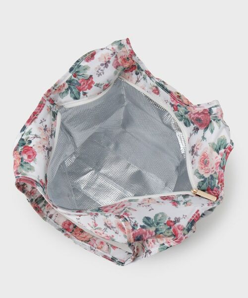 LAURA ASHLEY / ローラ アシュレイ エコバッグ | エレンボロー ローズ柄 マーケットトート | 詳細8