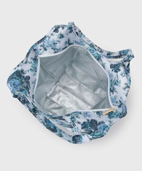 LAURA ASHLEY / ローラ アシュレイ エコバッグ | エレンボロー ローズ柄 マーケットトート | 詳細9