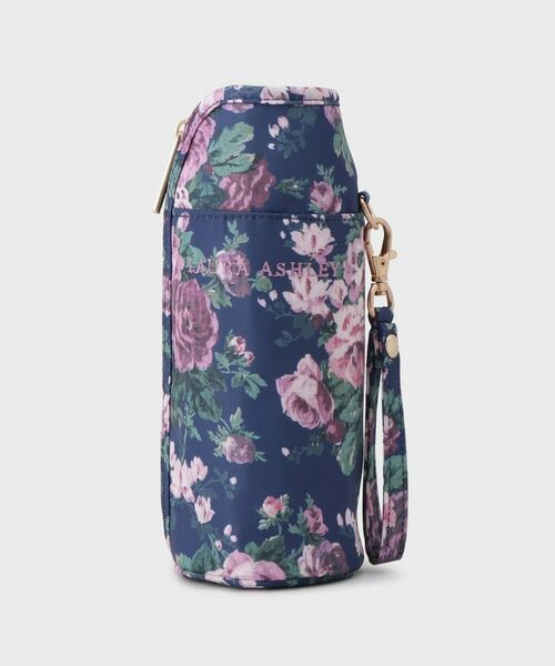 LAURA ASHLEY / ローラ アシュレイ インテリア・生活雑貨・ホビー・ステーショナリー | エレンボロー ローズ柄 ボトルホルダー（ピンク×ネイビー(171)）