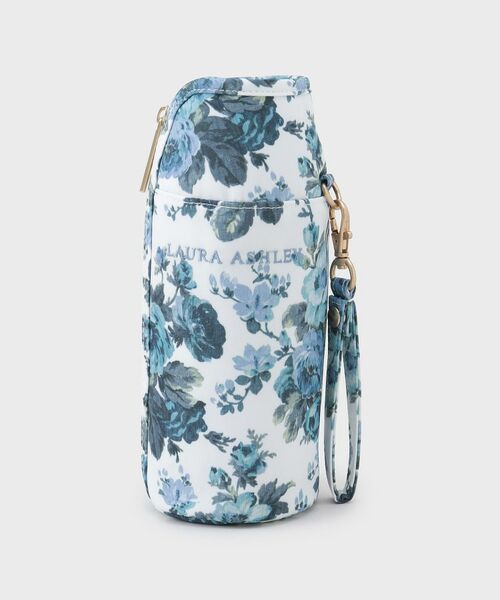 LAURA ASHLEY / ローラ アシュレイ インテリア・生活雑貨・ホビー・ステーショナリー | エレンボロー ローズ柄 ボトルホルダー（ブルーグリーン×ホワイト(191)）