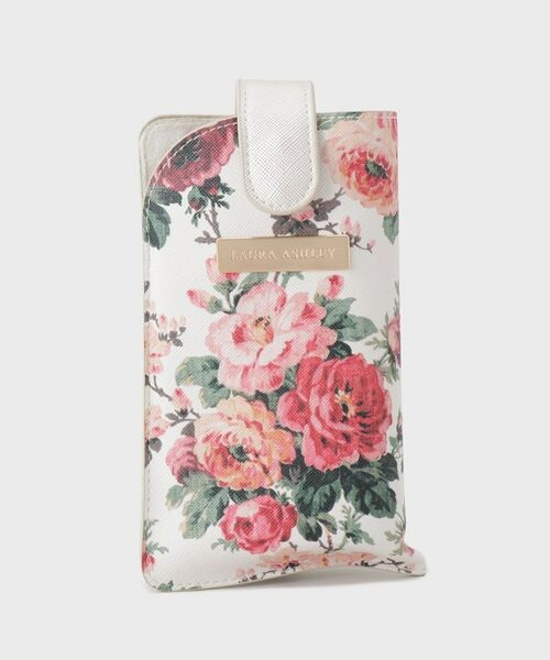 LAURA ASHLEY / ローラ アシュレイ その他小物 | エレンボロー ローズ柄 グラスケース | 詳細1