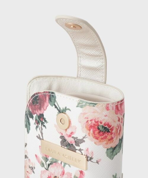 LAURA ASHLEY / ローラ アシュレイ その他小物 | エレンボロー ローズ柄 グラスケース | 詳細5