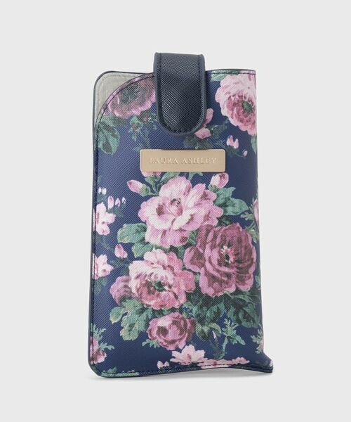 LAURA ASHLEY / ローラ アシュレイ その他小物 | エレンボロー ローズ柄 グラスケース（ピンク(171)）