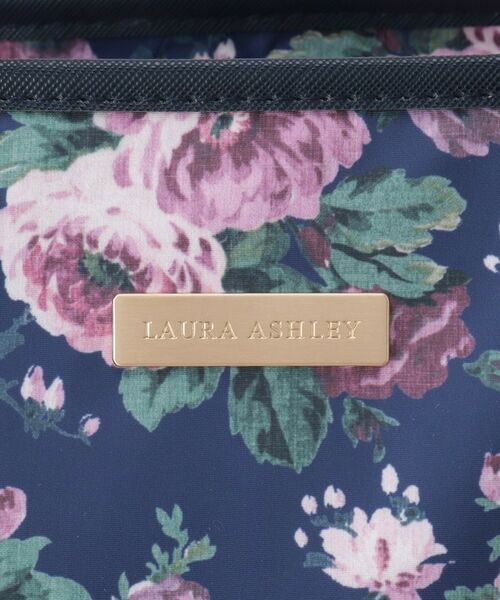 LAURA ASHLEY / ローラ アシュレイ トートバッグ | エレンボロー ローズ柄 スクエアトートバッグ | 詳細15