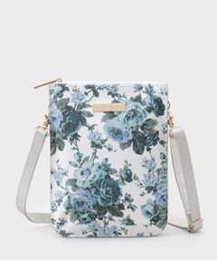 LAURA ASHLEY / ローラ アシュレイ ショルダーバッグ | エレンボロー ローズ柄 ミニ ショルダーバッグ