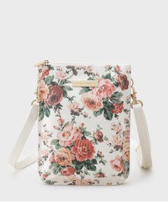 LAURA ASHLEY / ローラ アシュレイ ショルダーバッグ | エレンボロー ローズ柄 ミニ ショルダーバッグ