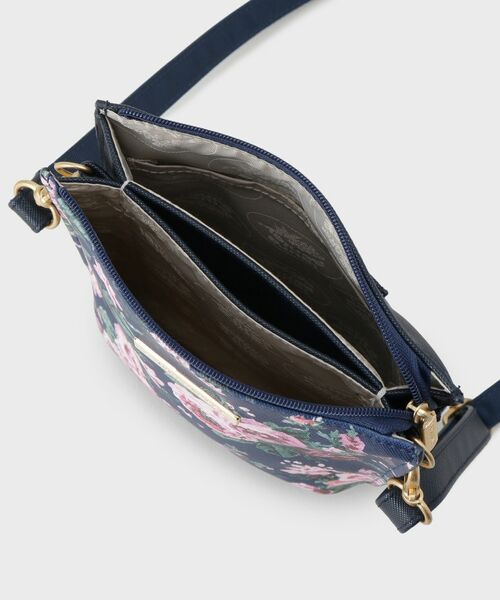 LAURA ASHLEY / ローラ アシュレイ ショルダーバッグ | エレンボロー ローズ柄 ミニ ショルダーバッグ | 詳細10