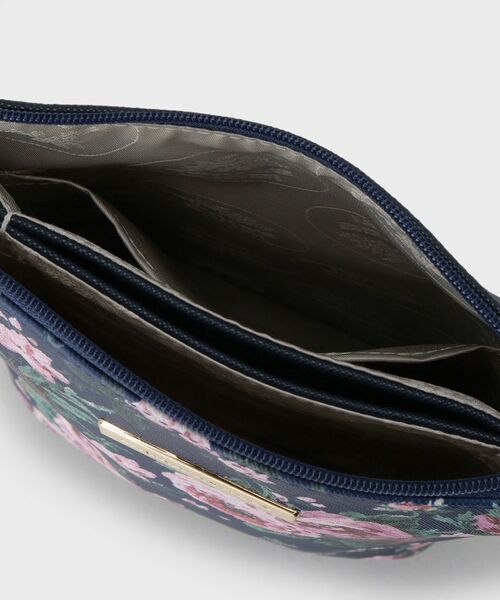 LAURA ASHLEY / ローラ アシュレイ ショルダーバッグ | エレンボロー ローズ柄 ミニ ショルダーバッグ | 詳細13