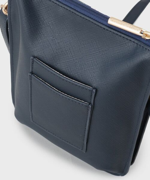 LAURA ASHLEY / ローラ アシュレイ ショルダーバッグ | エレンボロー ローズ柄 ミニ ショルダーバッグ | 詳細14