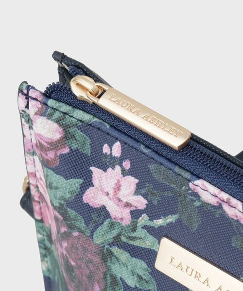 LAURA ASHLEY / ローラ アシュレイ ショルダーバッグ | エレンボロー ローズ柄 ミニ ショルダーバッグ | 詳細15