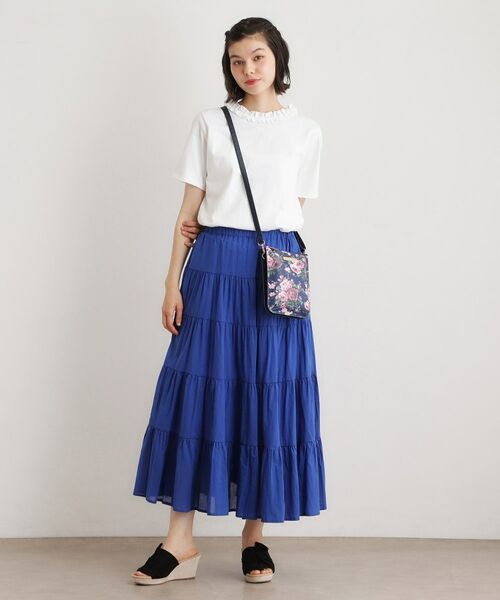 LAURA ASHLEY / ローラ アシュレイ ショルダーバッグ | エレンボロー ローズ柄 ミニ ショルダーバッグ | 詳細2