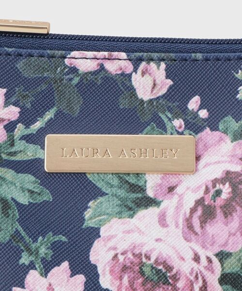 LAURA ASHLEY / ローラ アシュレイ ショルダーバッグ | エレンボロー ローズ柄 ミニ ショルダーバッグ | 詳細21
