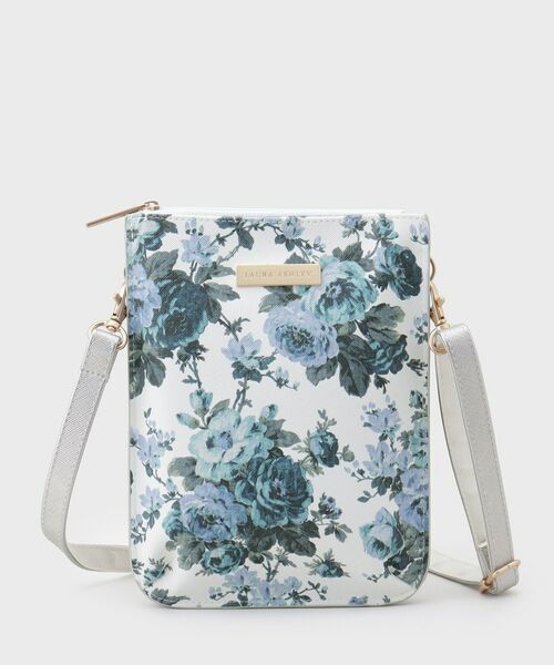 LAURA ASHLEY / ローラ アシュレイ ショルダーバッグ | エレンボロー ローズ柄 ミニ ショルダーバッグ | 詳細5