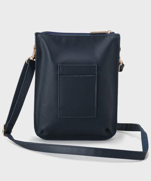 LAURA ASHLEY / ローラ アシュレイ ショルダーバッグ | エレンボロー ローズ柄 ミニ ショルダーバッグ | 詳細7