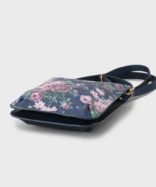 LAURA ASHLEY / ローラ アシュレイ ショルダーバッグ | エレンボロー ローズ柄 ミニ ショルダーバッグ | 詳細8