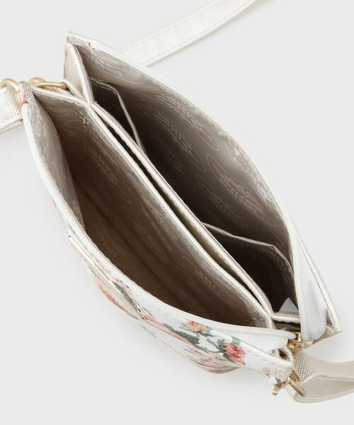 LAURA ASHLEY / ローラ アシュレイ ショルダーバッグ | エレンボロー ローズ柄 ミニ ショルダーバッグ | 詳細9
