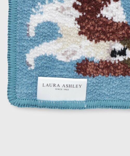 LAURA ASHLEY / ローラ アシュレイ ハンカチ | 【ギフトにおすすめ！シェニール織】 シェニール パーク ドッグス ミニタオル | 詳細4