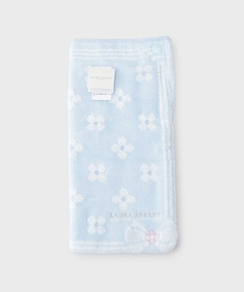 LAURA ASHLEY / ローラ アシュレイ その他小物 | 【ギフトにおすすめ！多機能】菜の花リボン ポシェチーフ（ブルー(191)）