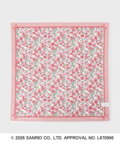 LAURA ASHLEY / ローラ アシュレイ ハンカチ | プリントハンカチ ハローキティ バラ