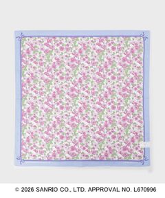 LAURA ASHLEY / ローラ アシュレイ ハンカチ | プリントハンカチ ハローキティ バラ