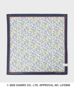 LAURA ASHLEY / ローラ アシュレイ ハンカチ | プリントハンカチ ハローキティ バラ