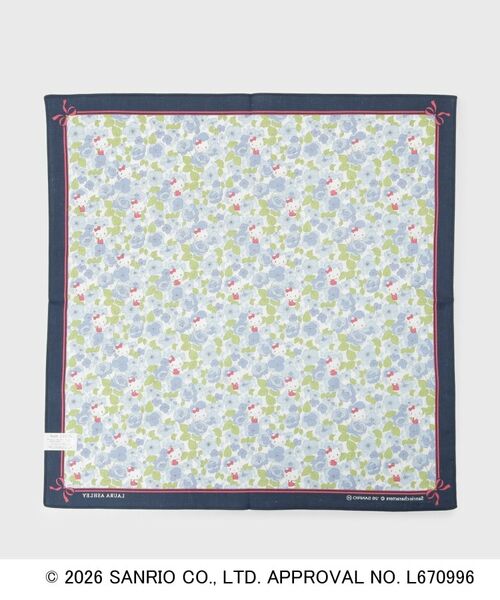 LAURA ASHLEY / ローラ アシュレイ ハンカチ | プリントハンカチ ハローキティ バラ | 詳細2