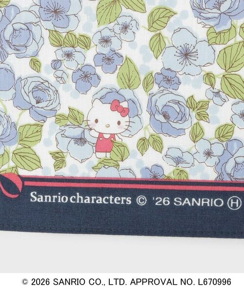 LAURA ASHLEY / ローラ アシュレイ ハンカチ | プリントハンカチ ハローキティ バラ | 詳細4