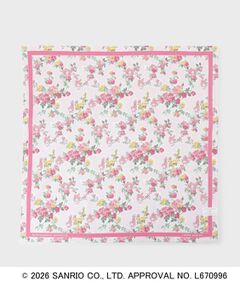 LAURA ASHLEY / ローラ アシュレイ ハンカチ | プリントハンカチ マイメロディ バラ