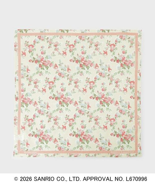 LAURA ASHLEY / ローラ アシュレイ ハンカチ | プリントハンカチ マイメロディ バラ | 詳細2