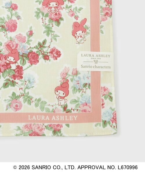 LAURA ASHLEY / ローラ アシュレイ ハンカチ | プリントハンカチ マイメロディ バラ | 詳細3