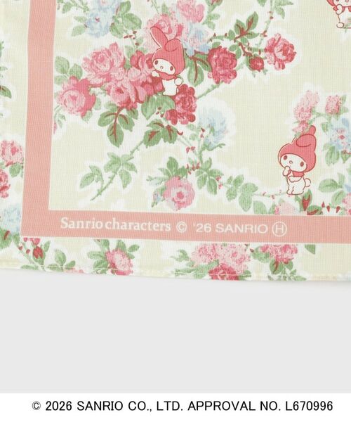 LAURA ASHLEY / ローラ アシュレイ ハンカチ | プリントハンカチ マイメロディ バラ | 詳細4