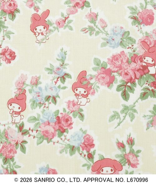 LAURA ASHLEY / ローラ アシュレイ ハンカチ | プリントハンカチ マイメロディ バラ | 詳細5