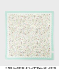 LAURA ASHLEY / ローラ アシュレイ ハンカチ | プリントハンカチ シナモロール 小花