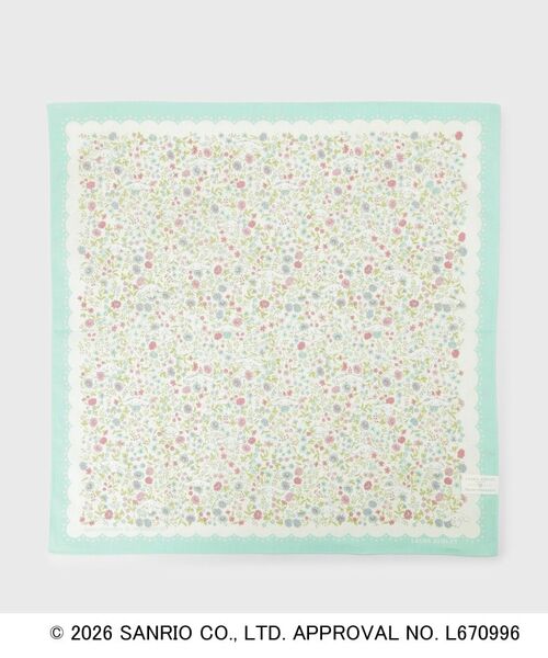 LAURA ASHLEY / ローラ アシュレイ ハンカチ | プリントハンカチ シナモロール 小花 | 詳細1