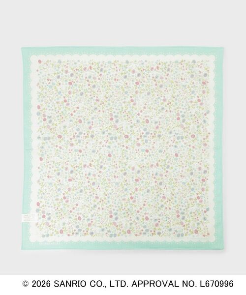 LAURA ASHLEY / ローラ アシュレイ ハンカチ | プリントハンカチ シナモロール 小花 | 詳細2