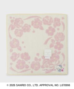 LAURA ASHLEY / ローラ アシュレイ ハンカチ | タオルハンカチ ハローキティ リボン