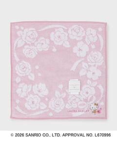 LAURA ASHLEY / ローラ アシュレイ ハンカチ | タオルハンカチ ハローキティ リボン