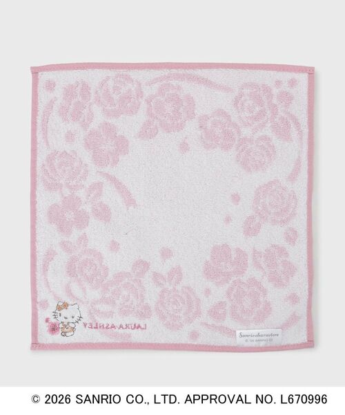LAURA ASHLEY / ローラ アシュレイ ハンカチ | タオルハンカチ ハローキティ リボン | 詳細2