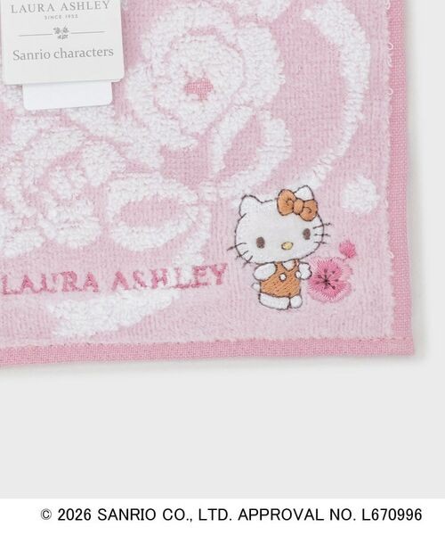 LAURA ASHLEY / ローラ アシュレイ ハンカチ | タオルハンカチ ハローキティ リボン | 詳細3