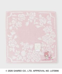 LAURA ASHLEY / ローラ アシュレイ ハンカチ | タオルハンカチ マイメロディ バラ