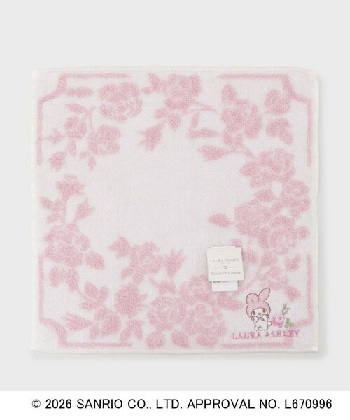 LAURA ASHLEY / ローラ アシュレイ ハンカチ | タオルハンカチ マイメロディ バラ | 詳細1