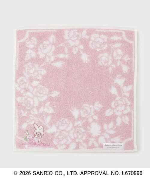 LAURA ASHLEY / ローラ アシュレイ ハンカチ | タオルハンカチ マイメロディ バラ | 詳細2
