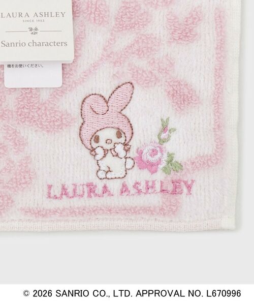 LAURA ASHLEY / ローラ アシュレイ ハンカチ | タオルハンカチ マイメロディ バラ | 詳細3