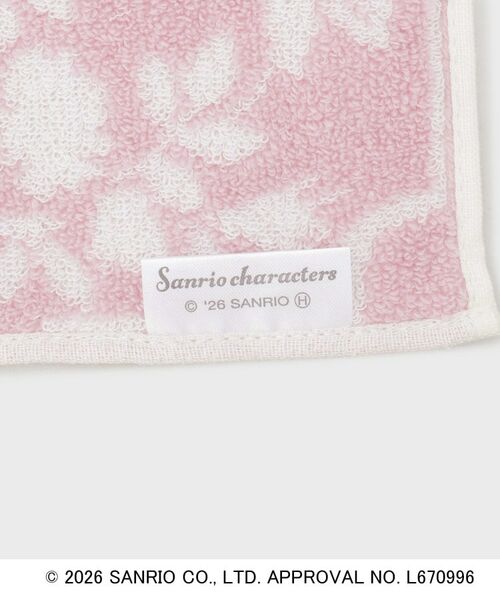 LAURA ASHLEY / ローラ アシュレイ ハンカチ | タオルハンカチ マイメロディ バラ | 詳細4