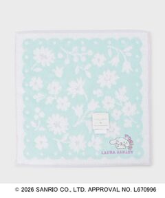 LAURA ASHLEY / ローラ アシュレイ ハンカチ | タオルハンカチ シナモロール 小花