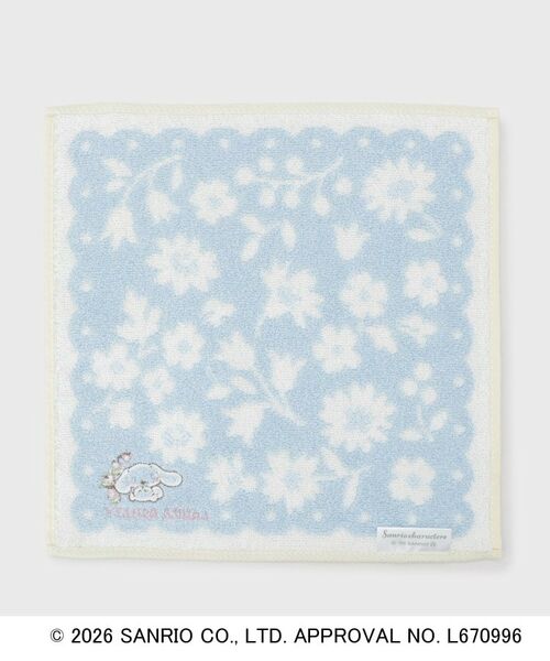 LAURA ASHLEY / ローラ アシュレイ ハンカチ | タオルハンカチ シナモロール 小花 | 詳細2