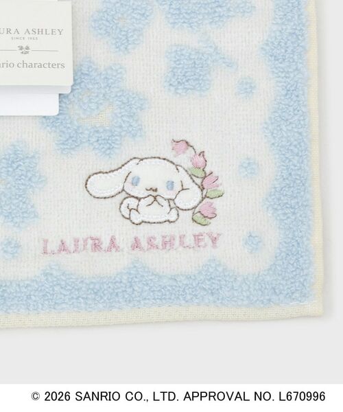 LAURA ASHLEY / ローラ アシュレイ ハンカチ | タオルハンカチ シナモロール 小花 | 詳細3