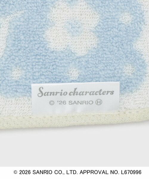 LAURA ASHLEY / ローラ アシュレイ ハンカチ | タオルハンカチ シナモロール 小花 | 詳細4