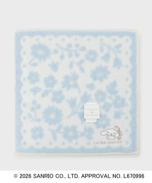 LAURA ASHLEY / ローラ アシュレイ ハンカチ | タオルハンカチ シナモロール 小花（ホワイト(101)）