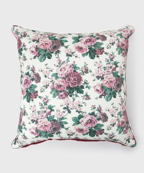 LAURA ASHLEY / ローラ アシュレイ インテリア・インテリア雑貨 | エレンボロー ローズ柄 クッション | 詳細2